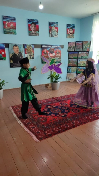 Abşeron məktəblərində “Şuşa İli” ilə bağlı silsilə tədbirlər davam edir — FOTOLAR