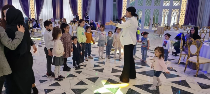 Abşeronlu şəhid övladlarının Heydər Əliyev Mərkəzinə ekskursiyası təşkil edildi — FOTOLAR