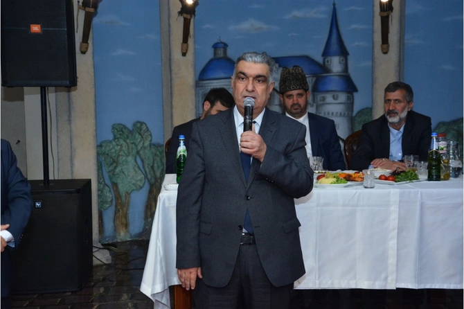 Xətai rayonunda şəhid ailələri və qazilər üçün iftar süfrəsi açıldı — FOTOLAR Xətai rayonunda şəhid ailələri və qazilər üçün iftar süfrəsi açıldı — FOTOLAR