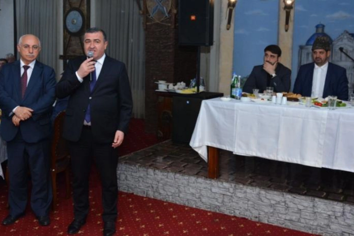 Xətai rayonunda şəhid ailələri və qazilər üçün iftar süfrəsi açıldı — FOTOLAR