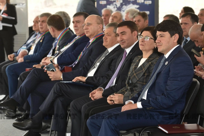 Şuşada Dünya Azərbaycanlılarının V Qurultayı başa çatdı, qətnamə qəbul olundu — FOTOLAR Şuşada Dünya Azərbaycanlılarının V Qurultayı başa çatdı, qətnamə qəbul olundu — FOTOLAR