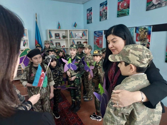 Abşeron məktəblərində “Şuşa İli” ilə bağlı silsilə tədbirlər davam edir — FOTOLAR
