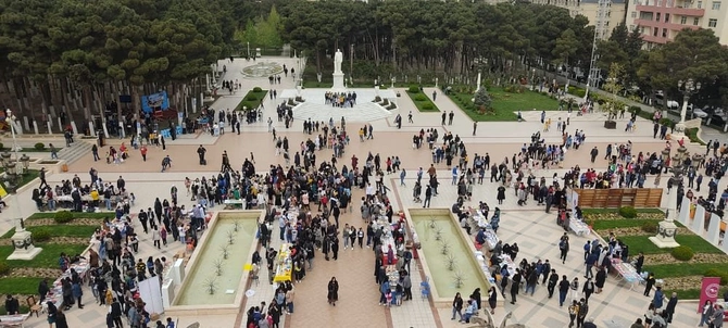 Xırdalanda “Oxu Günü” keçirilib — FOTOLAR