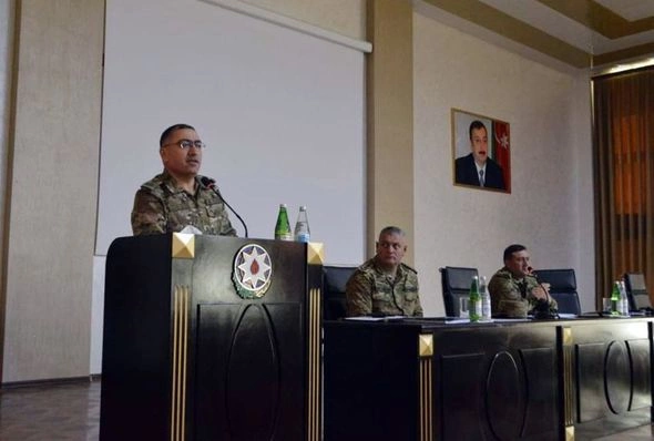 Quru Qoşunlarının döyüş qabiliyyəti artırılıb — FOTO