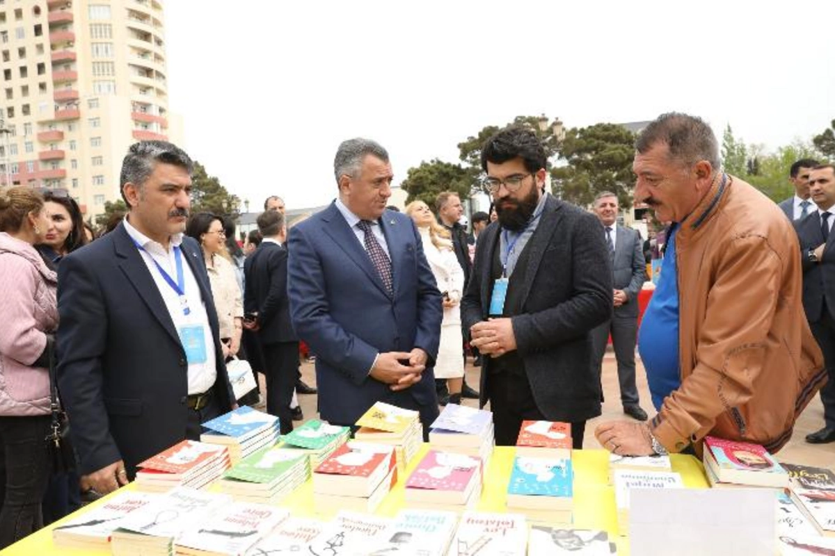 Xırdalanda “Oxu Günü” keçirilib — FOTOLAR