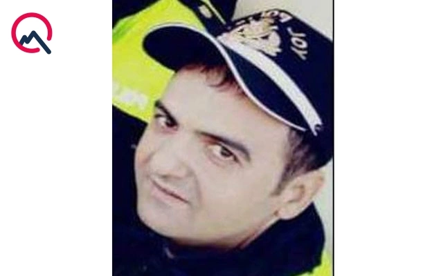 Azərbaycanda yol polisi vəfat etdi — FOTO