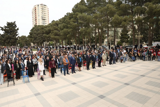 Xırdalanda “Oxu Günü” keçirilib — FOTOLAR