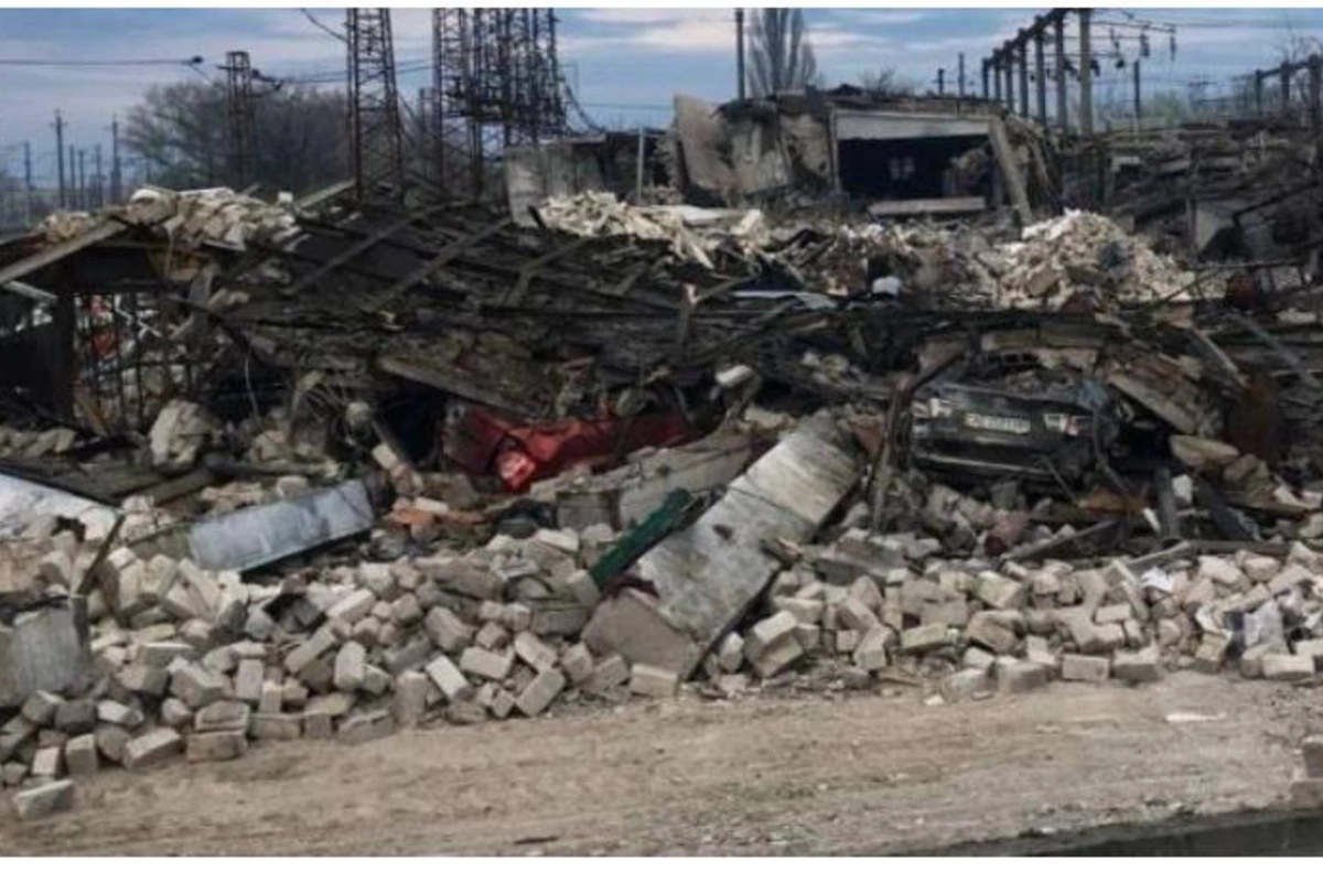 Rusiya ordusu Dnepropetrovska raket zərbələri endirdi — FOTOLAR