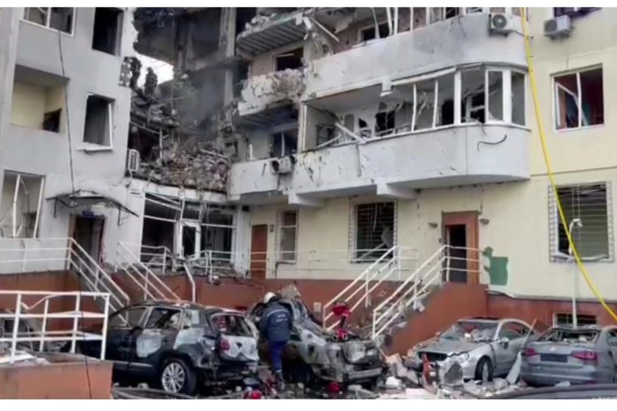 Odessaya raket hücumundan sonra yaralıların vəziyyəti müəyyənləşib