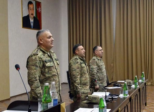 Quru Qoşunlarının döyüş qabiliyyəti artırılıb — FOTO