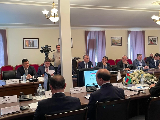 Azərbaycan və Tacikistan arasında diplomatik əlaqələrin qurulmasının 30 illiyi qeyd olundu — FOTOLAR