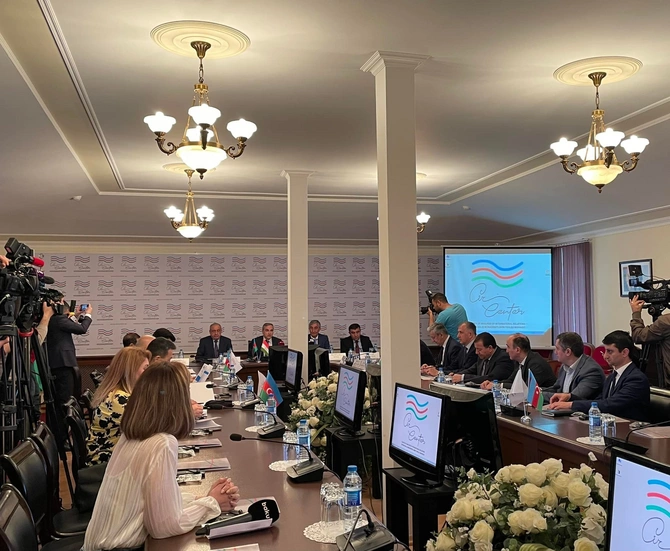 Azərbaycan və Tacikistan arasında diplomatik əlaqələrin qurulmasının 30 illiyi qeyd olundu — FOTOLAR