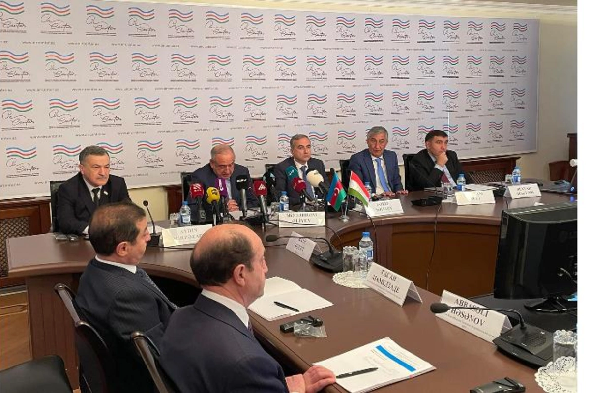 Azərbaycan və Tacikistan arasında diplomatik əlaqələrin qurulmasının 30 illiyi qeyd olundu — FOTOLAR