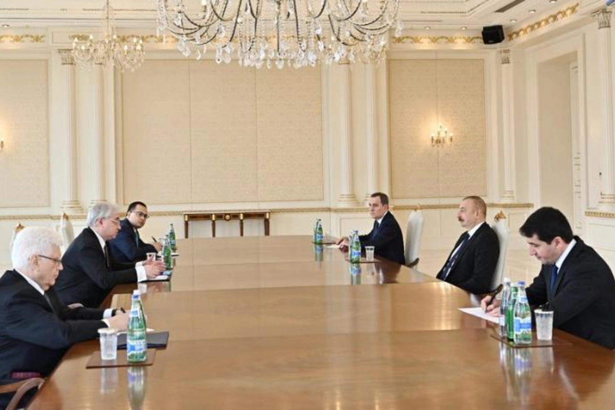 Prezident Rusiya XİN-in xüsusi nümayəndəsini qəbul etdi — YENİLƏNİB