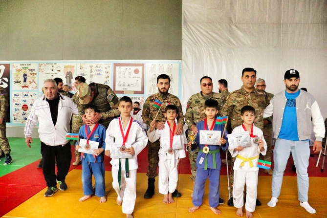 Vətən müharibəsinin cüdoçu şəhidlərinin xatirəsinə həsr olunmuş idman turniri keçirildi — FOTOLAR