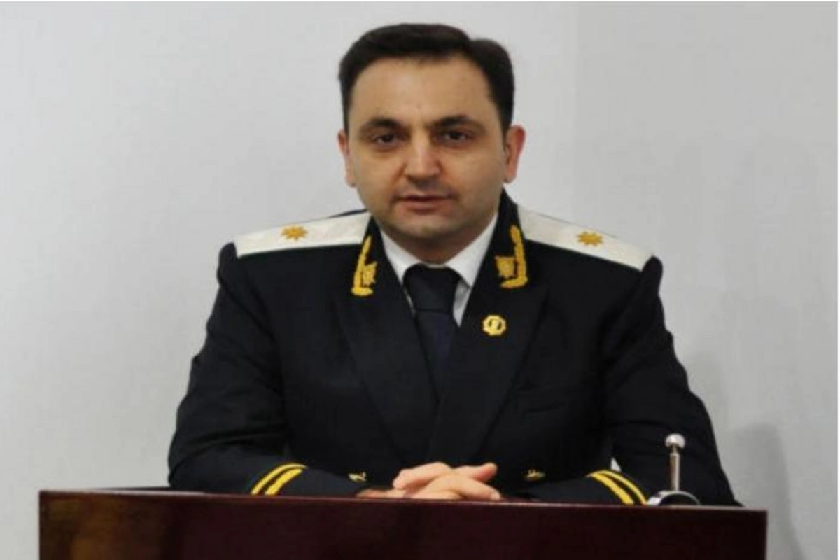 Bakı şəhər prokuroru vəzifəsindən azad edildi