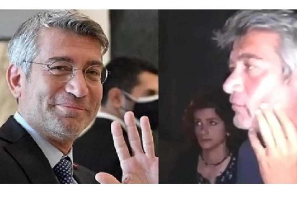 İşığı kəsilən sakinlər naziri döydülər