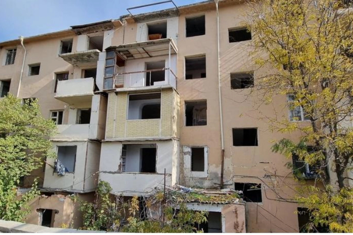 Bakıdakı qəzalı binalarla bağlı komissiya yaradıldı