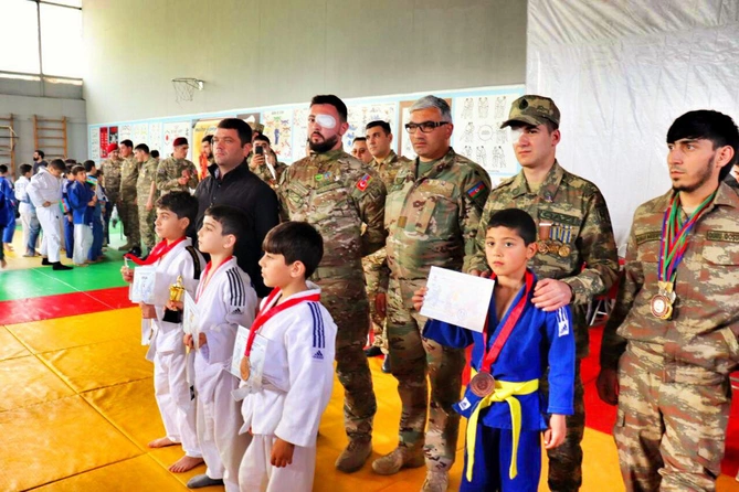 Vətən müharibəsinin cüdoçu şəhidlərinin xatirəsinə həsr olunmuş idman turniri keçirildi — FOTOLAR