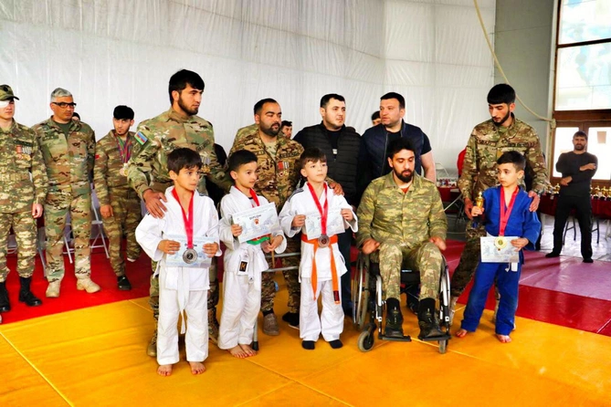 Vətən müharibəsinin cüdoçu şəhidlərinin xatirəsinə həsr olunmuş idman turniri keçirildi — FOTOLAR