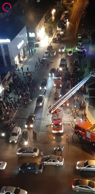 Xırdalanda restoranda yanğın — FOTOLAR