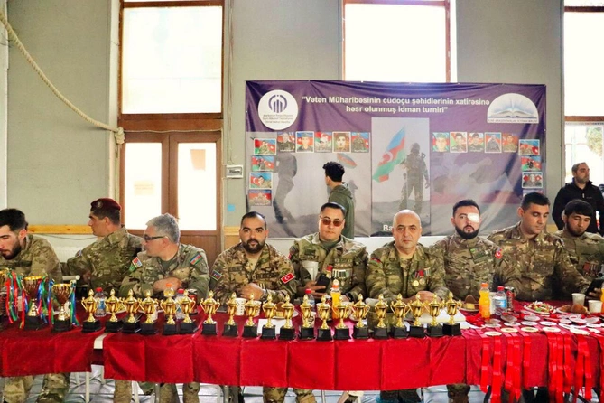Vətən müharibəsinin cüdoçu şəhidlərinin xatirəsinə həsr olunmuş idman turniri keçirildi — FOTOLAR