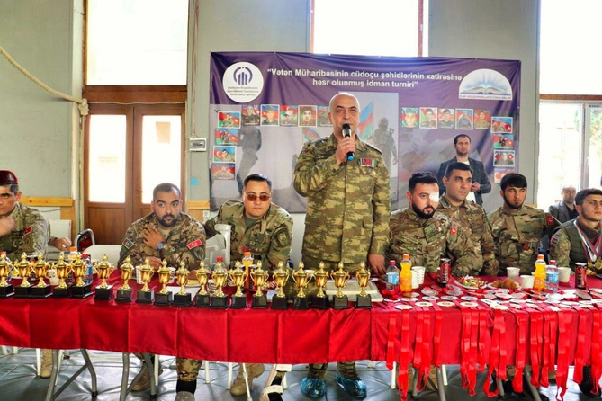 Vətən müharibəsinin cüdoçu şəhidlərinin xatirəsinə həsr olunmuş idman turniri keçirildi — FOTOLAR