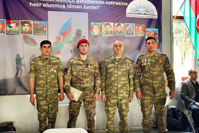 Vətən müharibəsinin cüdoçu şəhidlərinin xatirəsinə həsr olunmuş idman turniri keçirildi — FOTOLAR