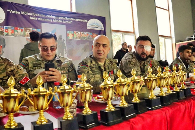 Vətən müharibəsinin cüdoçu şəhidlərinin xatirəsinə həsr olunmuş idman turniri keçirildi — FOTOLAR