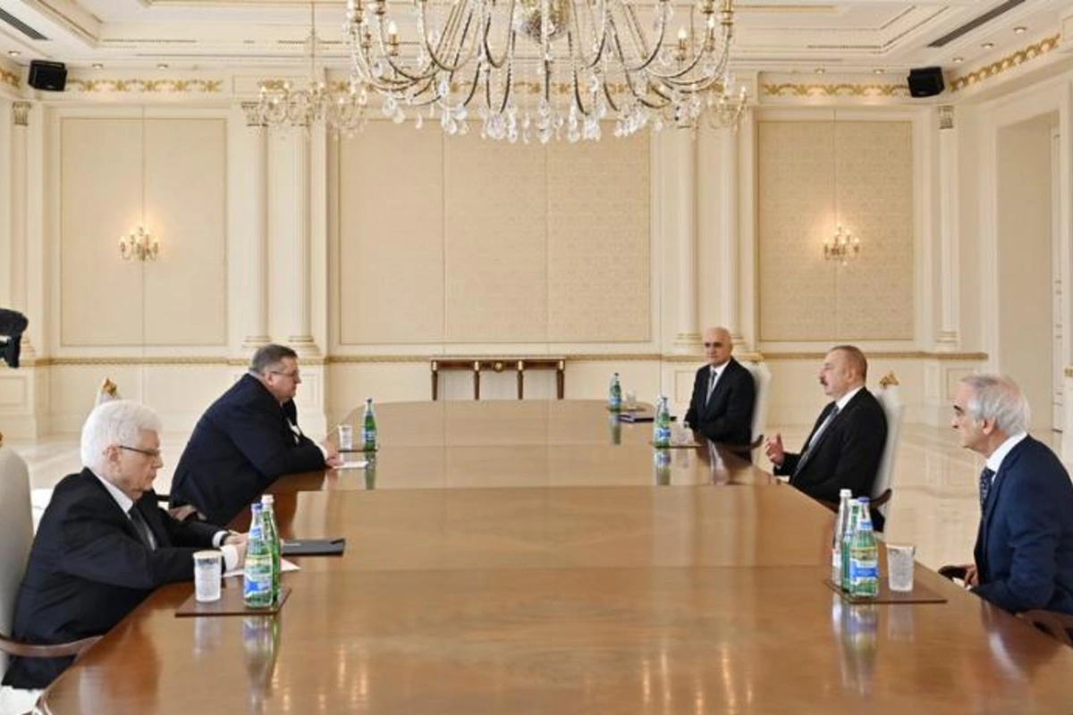 İlham Əliyev Rusiyanın Baş nazirinin müavinini qəbul etdi — YENİLƏNİB