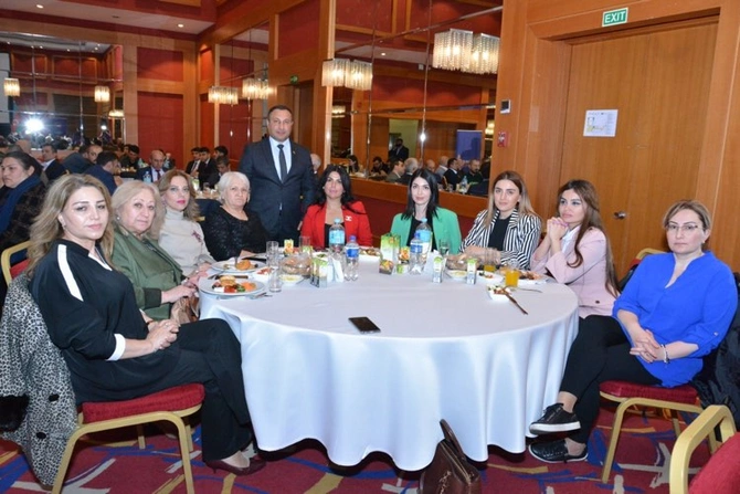 “Benilüks” və “Dayaq” şəhid ailələri və qazilərə iftar verdi — FOTOLAR