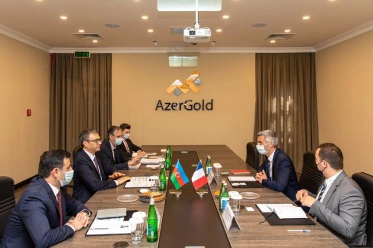 “AzerGold” Fransa şirkətləri ilə əməkdaşlıq imkanlarını müzakirə etdi