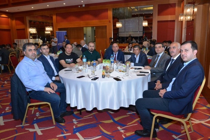 “Benilüks” və “Dayaq” şəhid ailələri və qazilərə iftar verdi — FOTOLAR