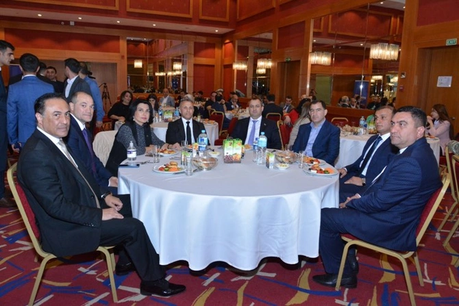 “Benilüks” və “Dayaq” şəhid ailələri və qazilərə iftar verdi — FOTOLAR