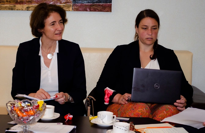 Avropa Şurasının mütəxəssisləri Mətbuat Şurasında oldular — FOTOLAR