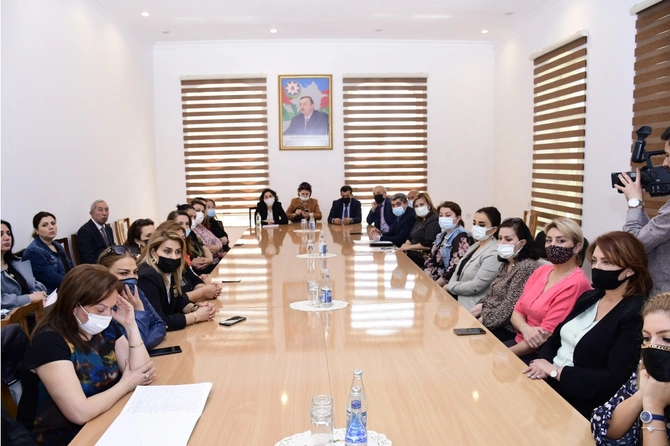 “İşıqlı ömür”... — FOTOLAR “İşıqlı ömür”... — FOTOLAR