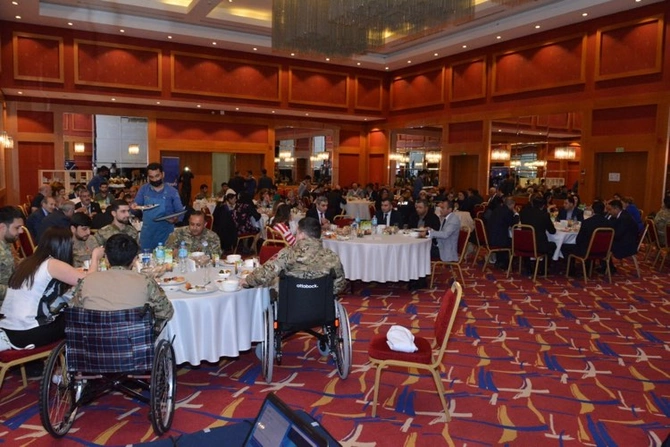 “Benilüks” və “Dayaq” şəhid ailələri və qazilərə iftar verdi — FOTOLAR