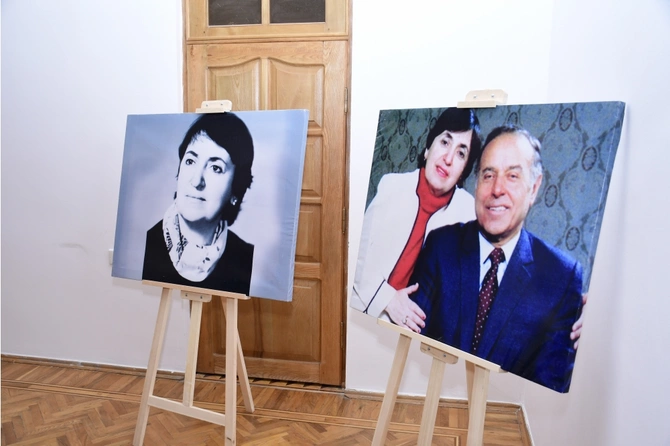 “İşıqlı ömür”... — FOTOLAR “İşıqlı ömür”... — FOTOLAR