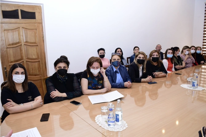 “İşıqlı ömür”... — FOTOLAR “İşıqlı ömür”... — FOTOLAR