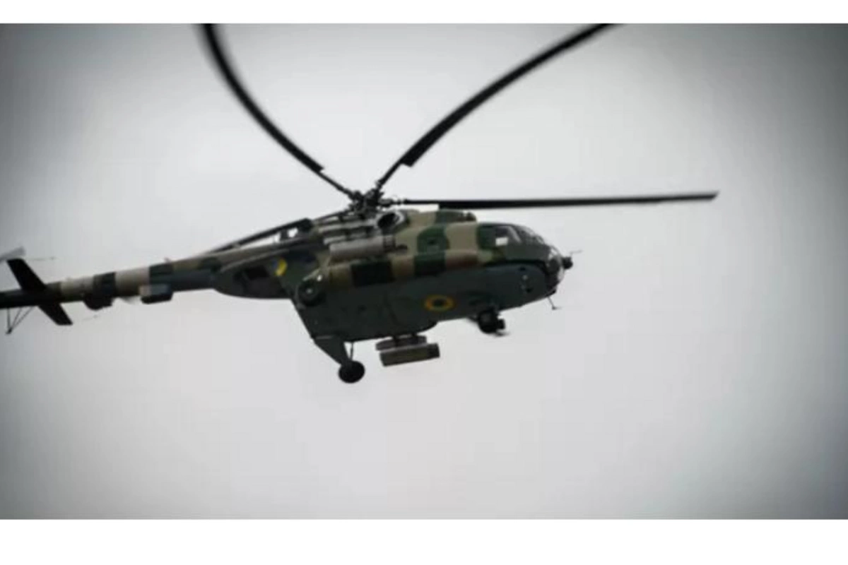 Rusiya Ukraynaya məxsus Mi-24 təyyarəsini vurdu