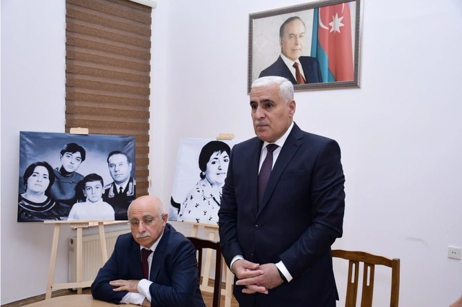 “İşıqlı ömür”... — FOTOLAR “İşıqlı ömür”... — FOTOLAR