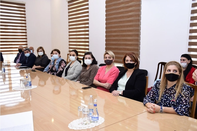 “İşıqlı ömür”... — FOTOLAR “İşıqlı ömür”... — FOTOLAR
