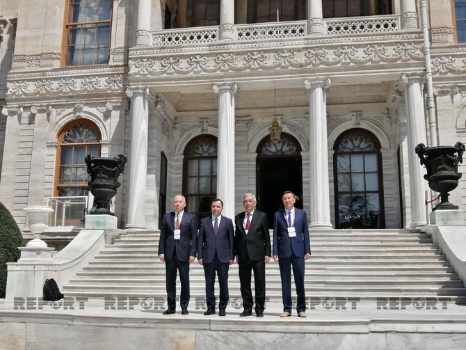 Türk Dünyasının Konstitusiya Məhkəmələri Şurası təsis olundu — FOTOLAR Türk Dünyasının Konstitusiya Məhkəmələri Şurası təsis olundu — FOTOLAR