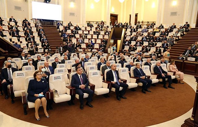 AMEA-nın Ümumi yığıncağı keçirildi — YENİLƏNİB