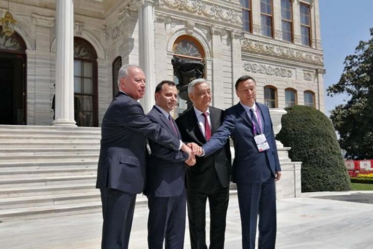 Türk Dünyasının Konstitusiya Məhkəmələri Şurası təsis olundu — FOTOLAR