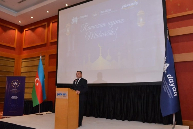 “Benilüks” və “Dayaq” şəhid ailələri və qazilərə iftar verdi — FOTOLAR