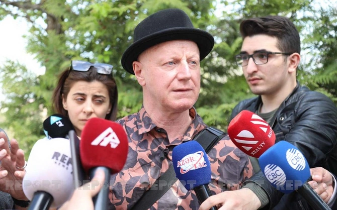 İsveçli rejissor Şuşa haqqında sənədli film çəkəcək İsveçli rejissor Şuşa haqqında sənədli film çəkəcək