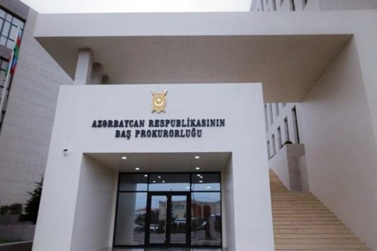Baş Prokurorluqdan Kəramətlə bağlı AÇIQLAMA