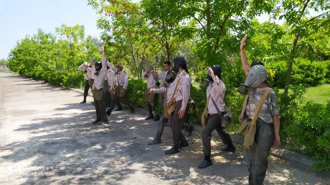 Salyan komandası regional zona birinciliyində II yeri tutdu — FOTOLAR Salyan komandası regional zona birinciliyində II yeri tutdu — FOTOLAR