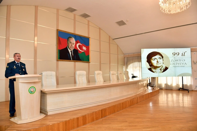 DSX-də Zərifə xanım Əliyevanın anadan olmasının 99-cu ildönümü qeyd edildi — FOTOLAR